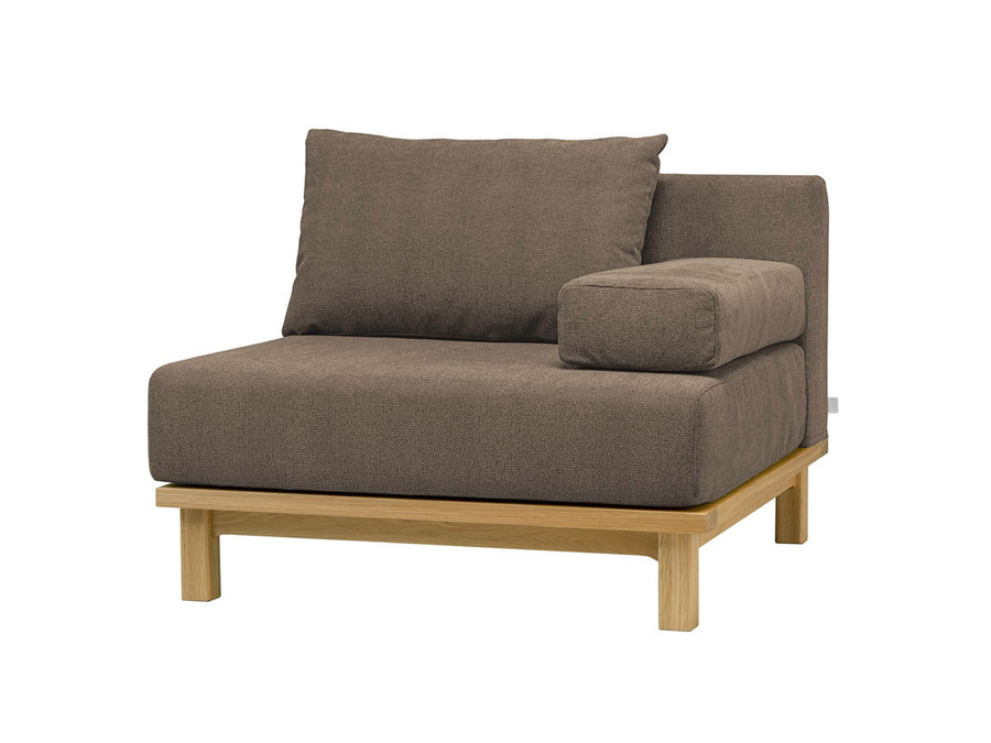 rect. unit sofa 1 seater