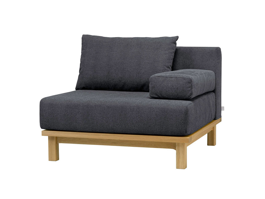 rect. unit sofa 1 seater