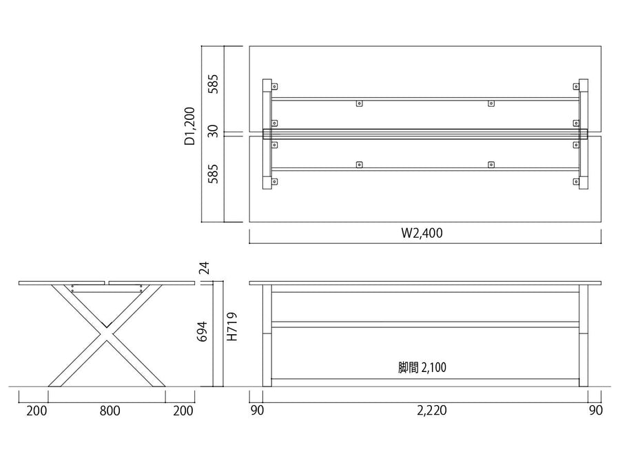 WORKER MEETING TABLE