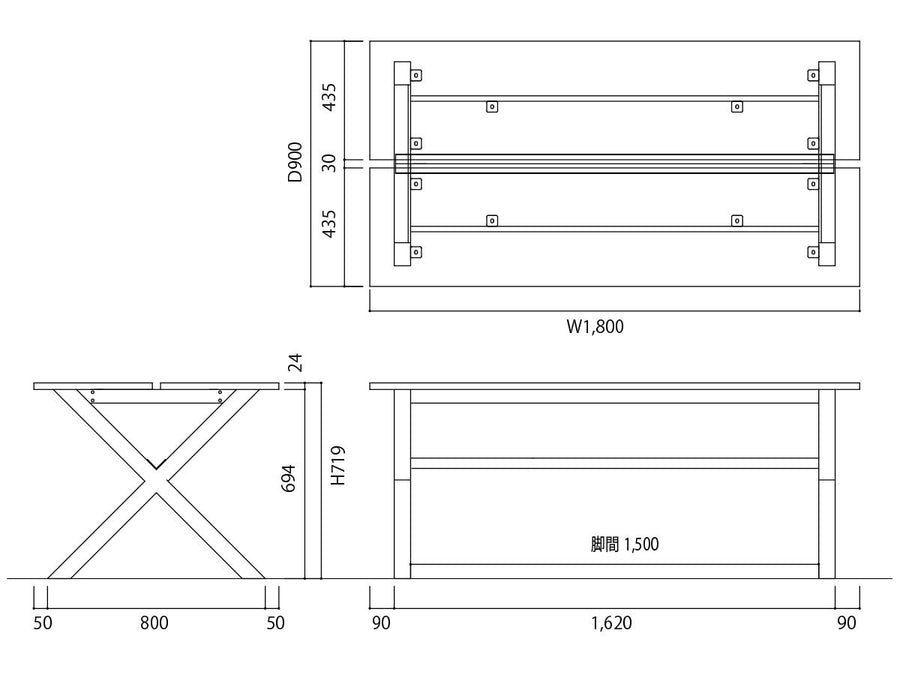 WORKER MEETING TABLE