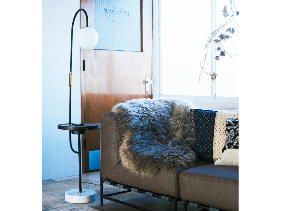 EUREKA FLOOR LAMP