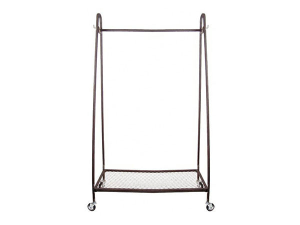 iron hanger stand