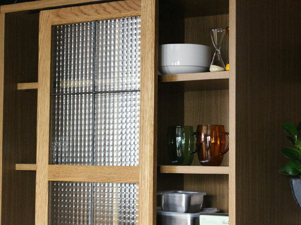 cadeal slide glass cabinet high