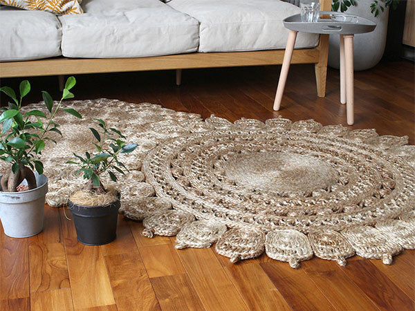 jute rug 9992 circle