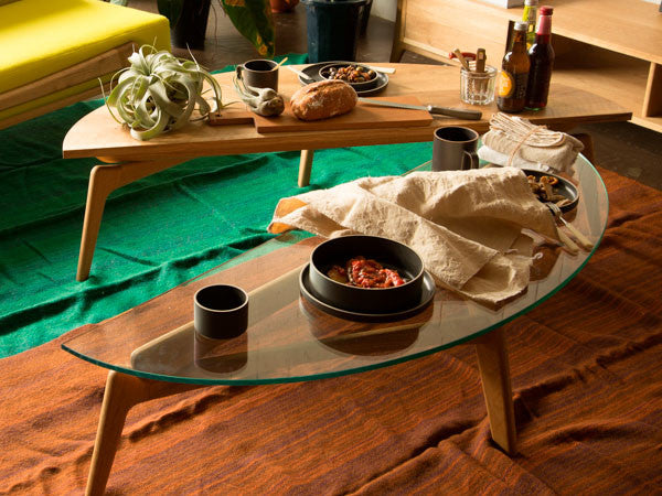 Luu Table wood top