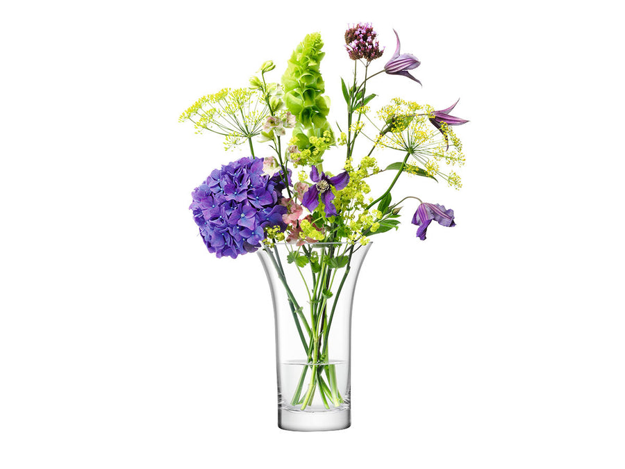 FLOWER FLARED BOUQUET VASE