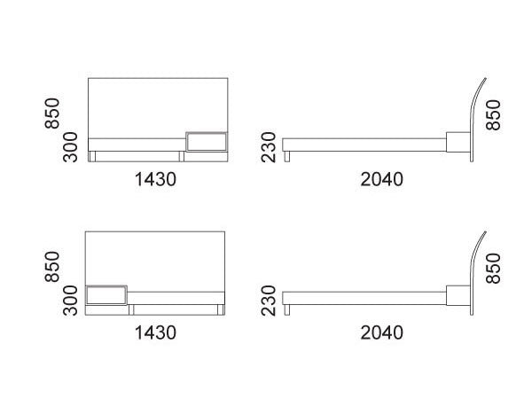 ALTOONA bed frame