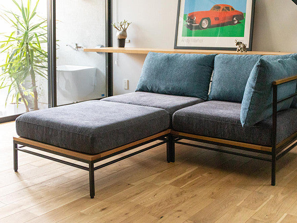 Karla sofa ottoman