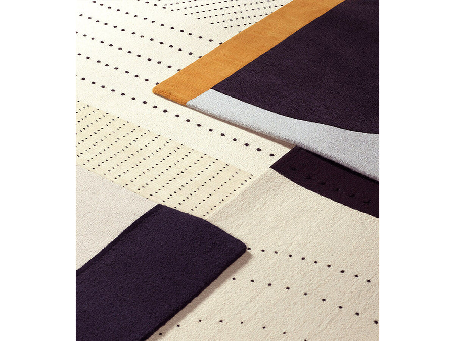 RUGS BY CECILIE MANZ OCHRE