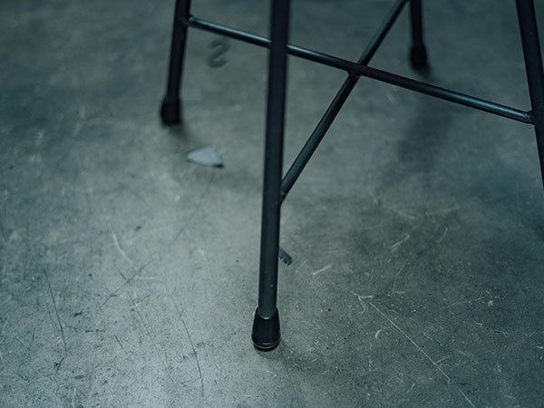 CANVAS STOOL low