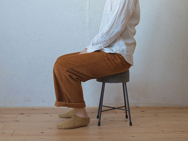 CANVAS STOOL low