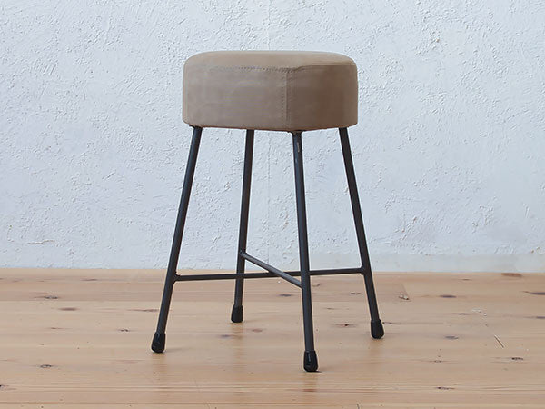 CANVAS STOOL low