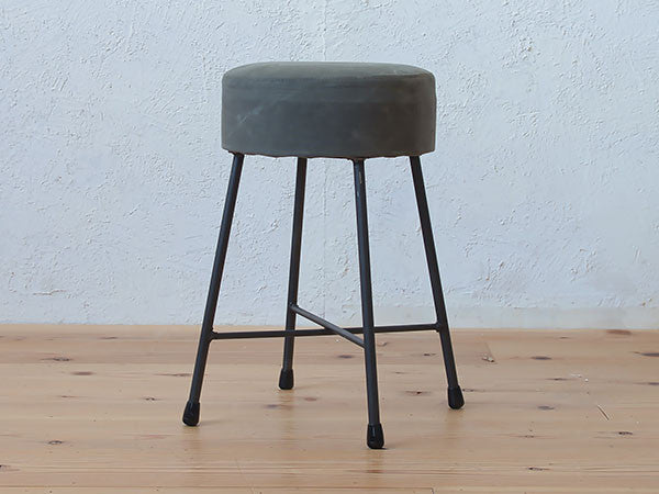 CANVAS STOOL low