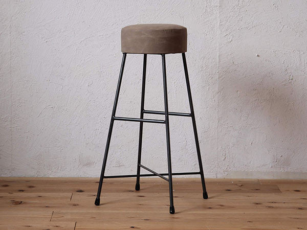 CANVAS STOOL high