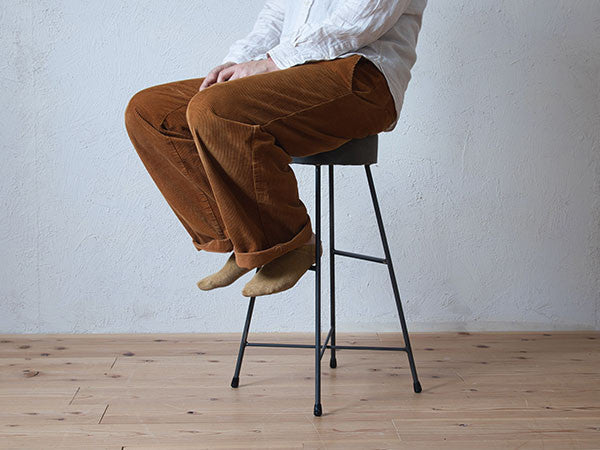 CANVAS STOOL high