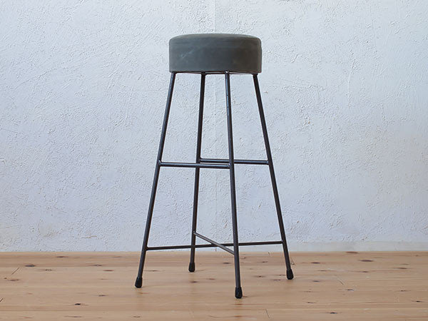 CANVAS STOOL high