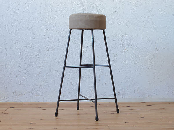 CANVAS STOOL high