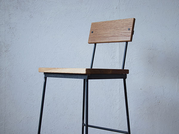 SK COUNTER CHAIR wood