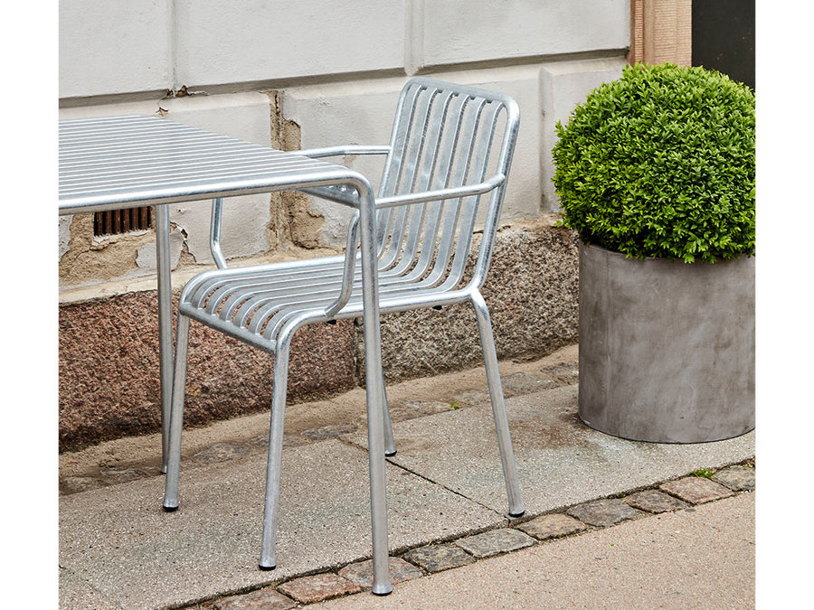 PALISSADE CHAIR HOT GALVANISED チェア