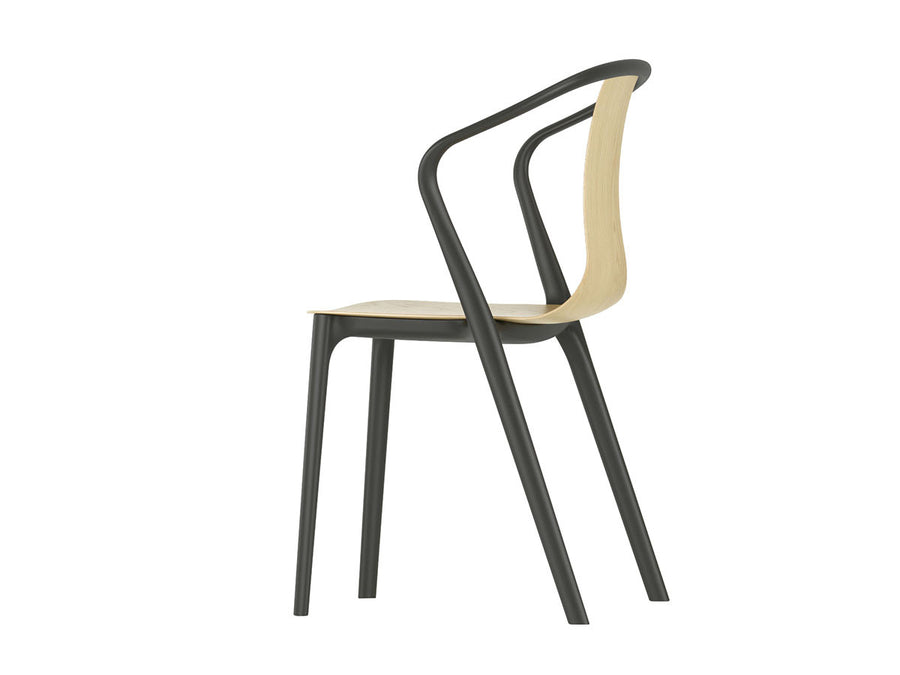 Belleville Armchair Wood