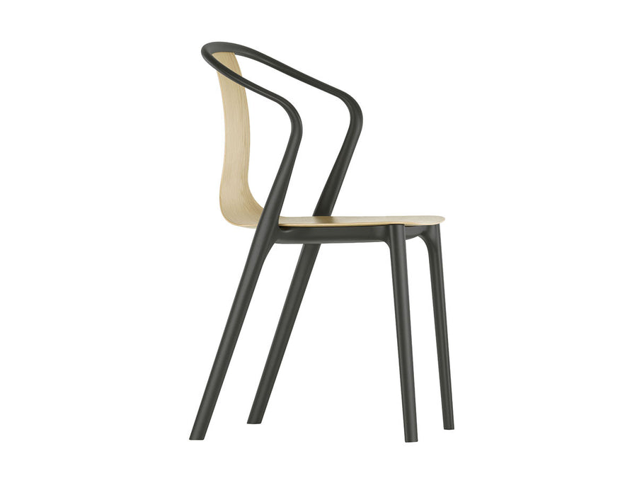 Belleville Armchair Wood