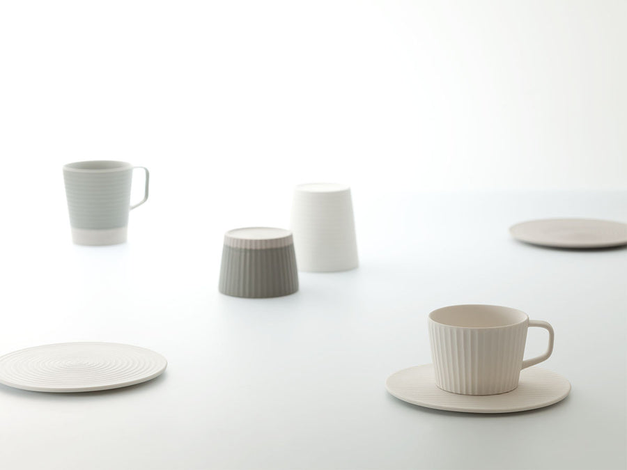 Cup & Saucer Pair Circle