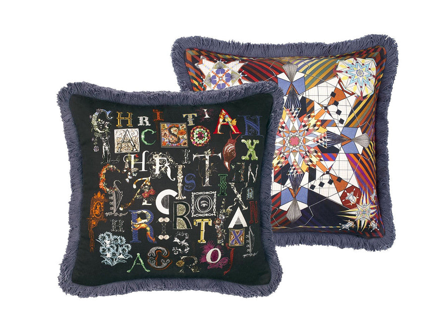 Christian Lacroix Do You Speak Lacroix? Multicolore Cushion