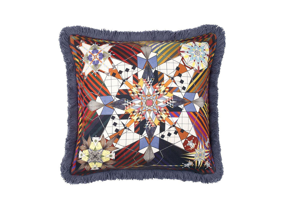 Christian Lacroix Do You Speak Lacroix? Multicolore Cushion