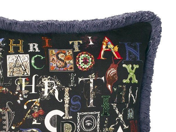 Christian Lacroix Do You Speak Lacroix? Multicolore Cushion