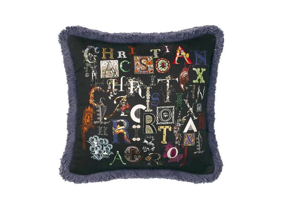 Christian Lacroix Do You Speak Lacroix? Multicolore Cushion