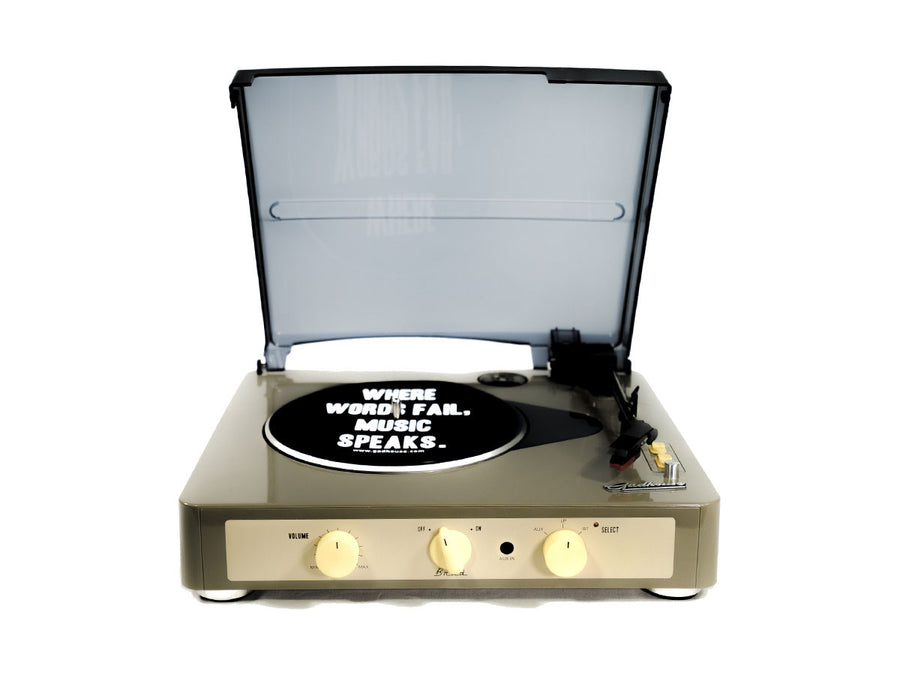 Gadhouse BRAD RETRO RECORD PLAYER