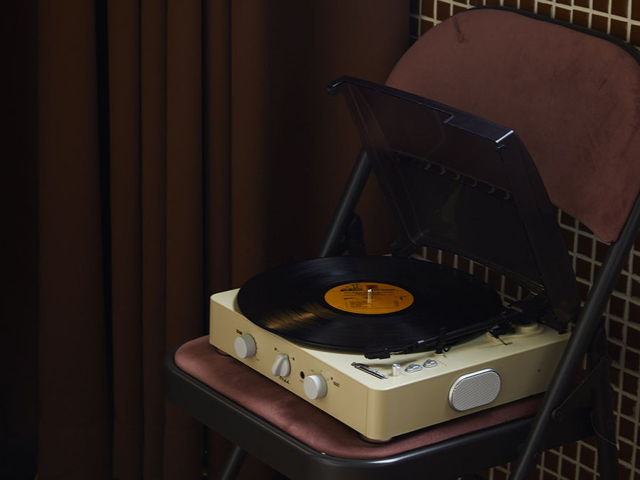 Gadhouse BRAD RETRO RECORD PLAYER