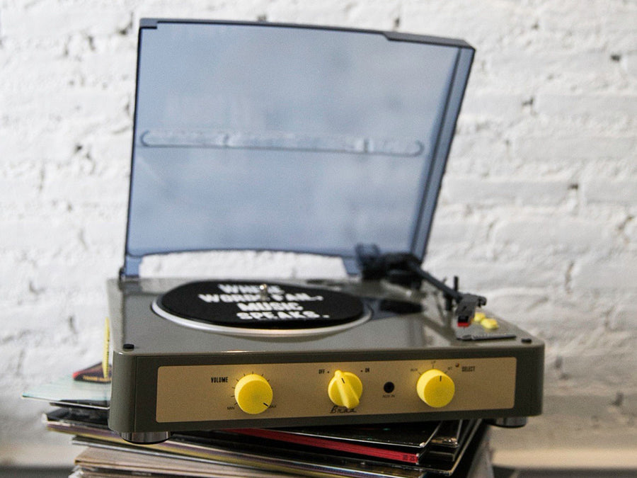 Gadhouse BRAD RETRO RECORD PLAYER