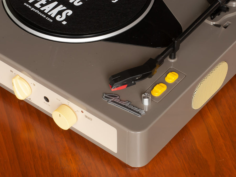 Gadhouse BRAD RETRO RECORD PLAYER