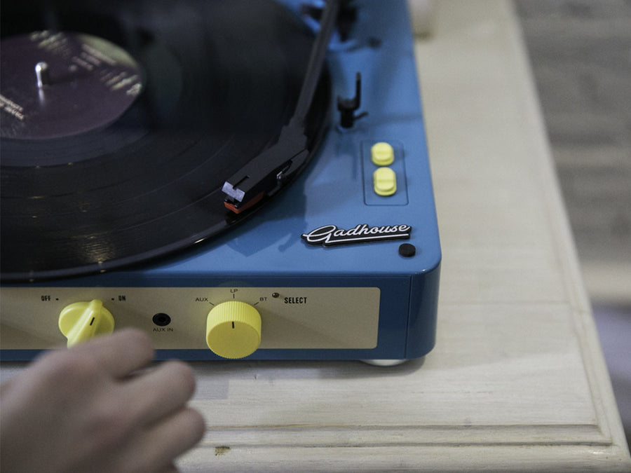 Gadhouse BRAD RETRO RECORD PLAYER