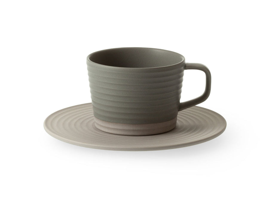 Cup & Saucer Pair Circle