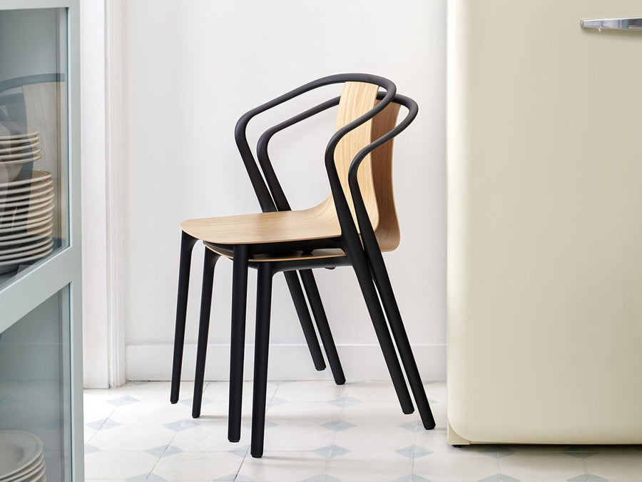 Belleville Armchair Wood