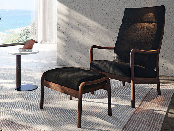 BLUEPRINT STOOL &amp; OTTOMAN