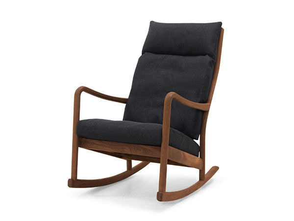 BLUEPRINT HIGH BACK ROCKING CHAIR