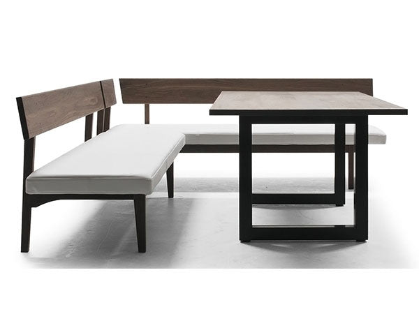 WILDWOOD LOW DINING TABLE