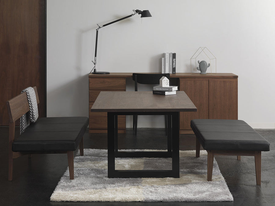 WILDWOOD LOW DINING TABLE