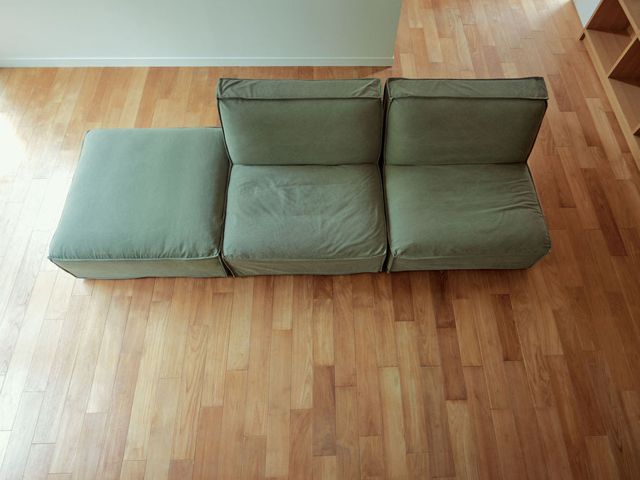 Terry sofa ottoman