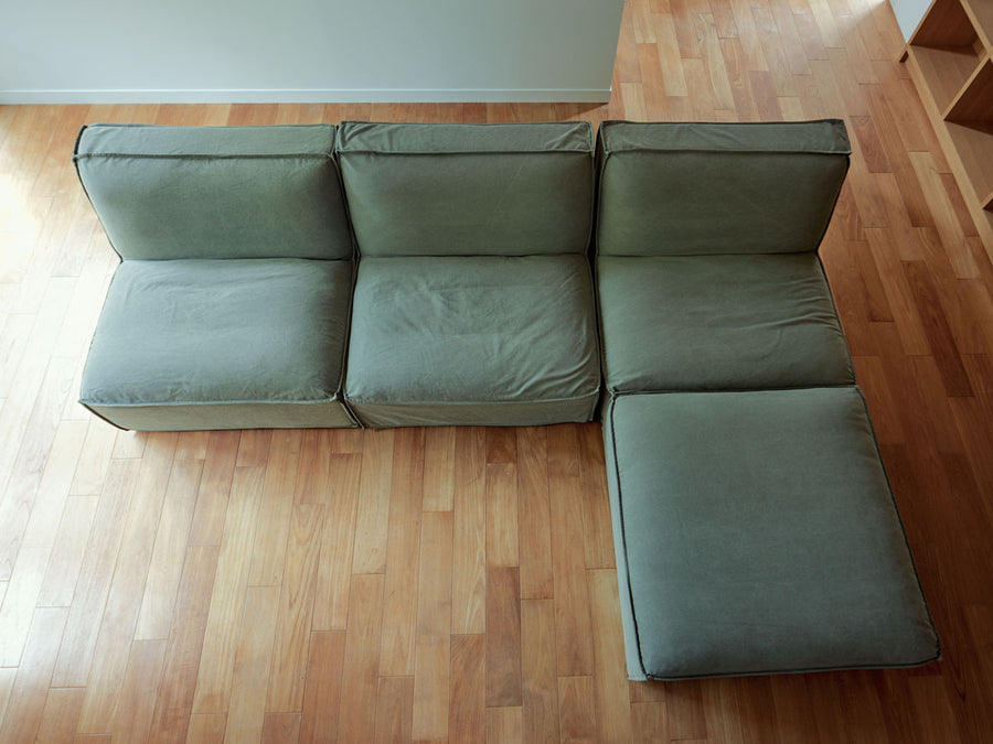 Terry sofa ottoman