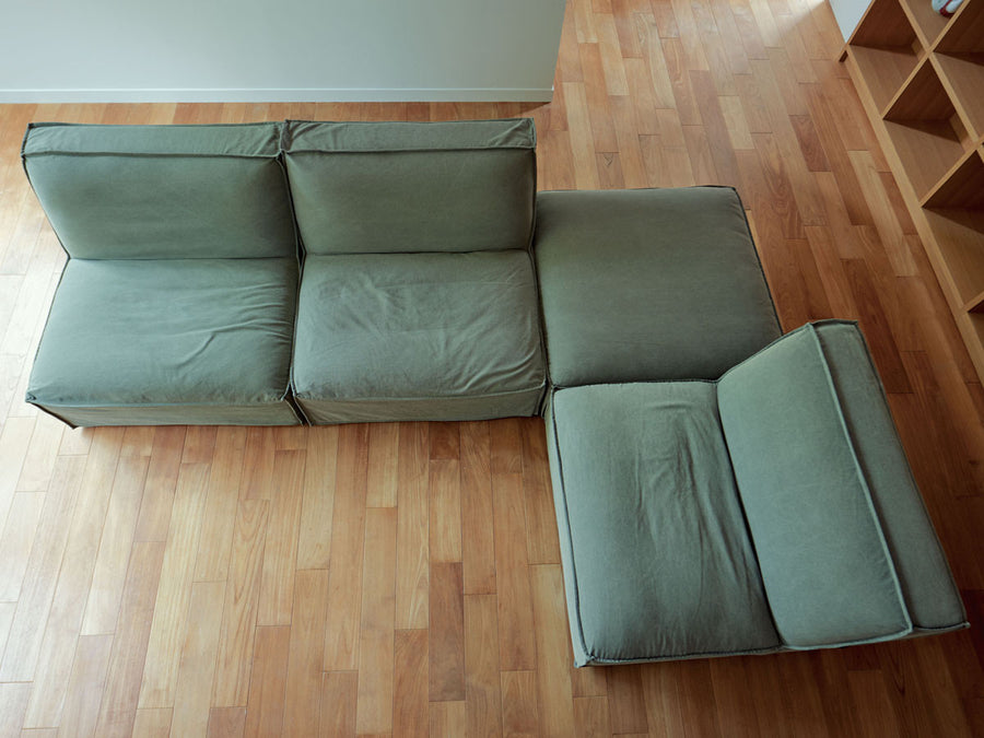 Terry sofa ottoman