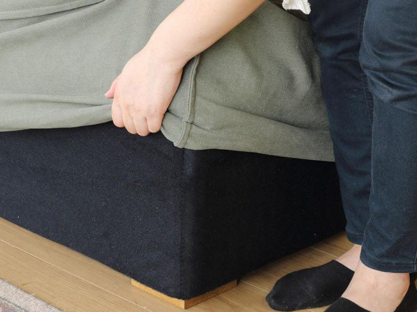 Terry sofa ottoman