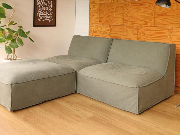 Terry sofa ottoman