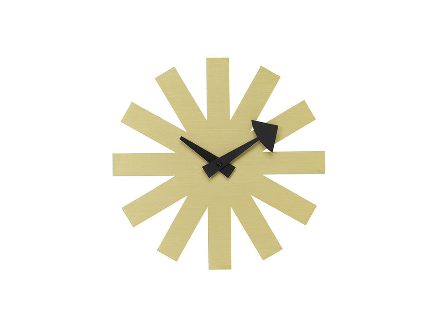 Wall Clocks Asterisk Clock