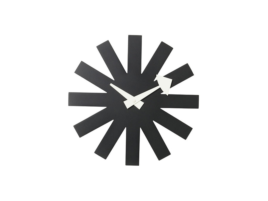 Wall Clocks Asterisk Clock