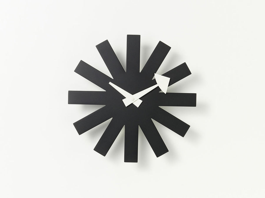 Wall Clocks Asterisk Clock