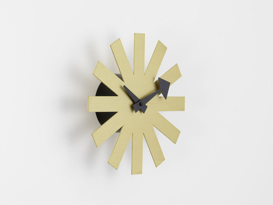 Wall Clocks Asterisk Clock